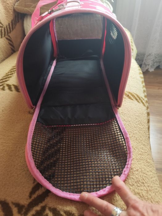 Transporter dla kota