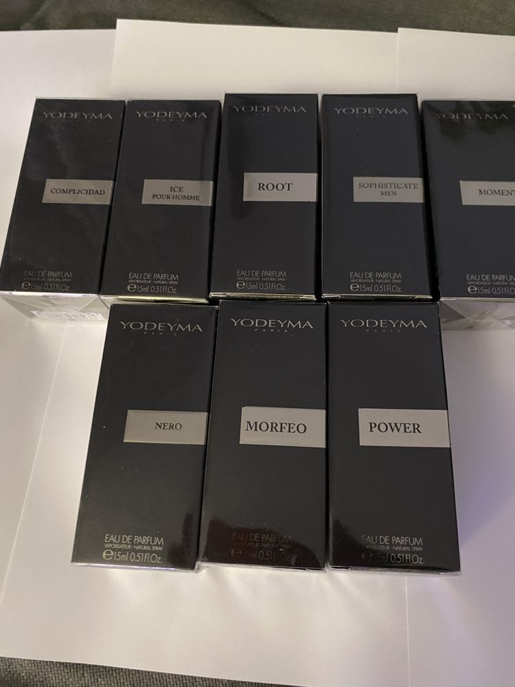 Yodeyma perfum męski 15 ml