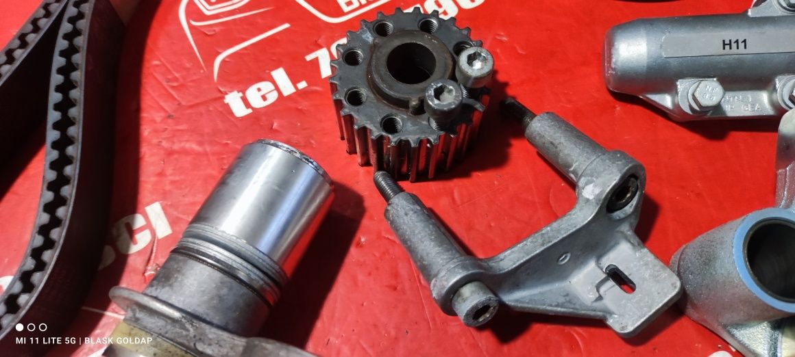 Rozrząd Kompletny z Pompą Wody Audi A6 C5 3.0 B ASN Manual Gołdap