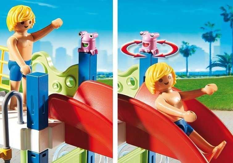 Playmobil Wodny plac zabaw 6670