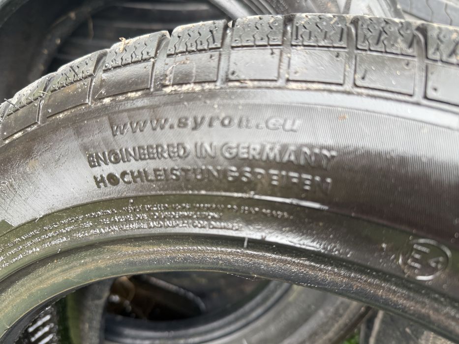 2x Opona zimowa 195/60 R 16 C Syron Everest 1