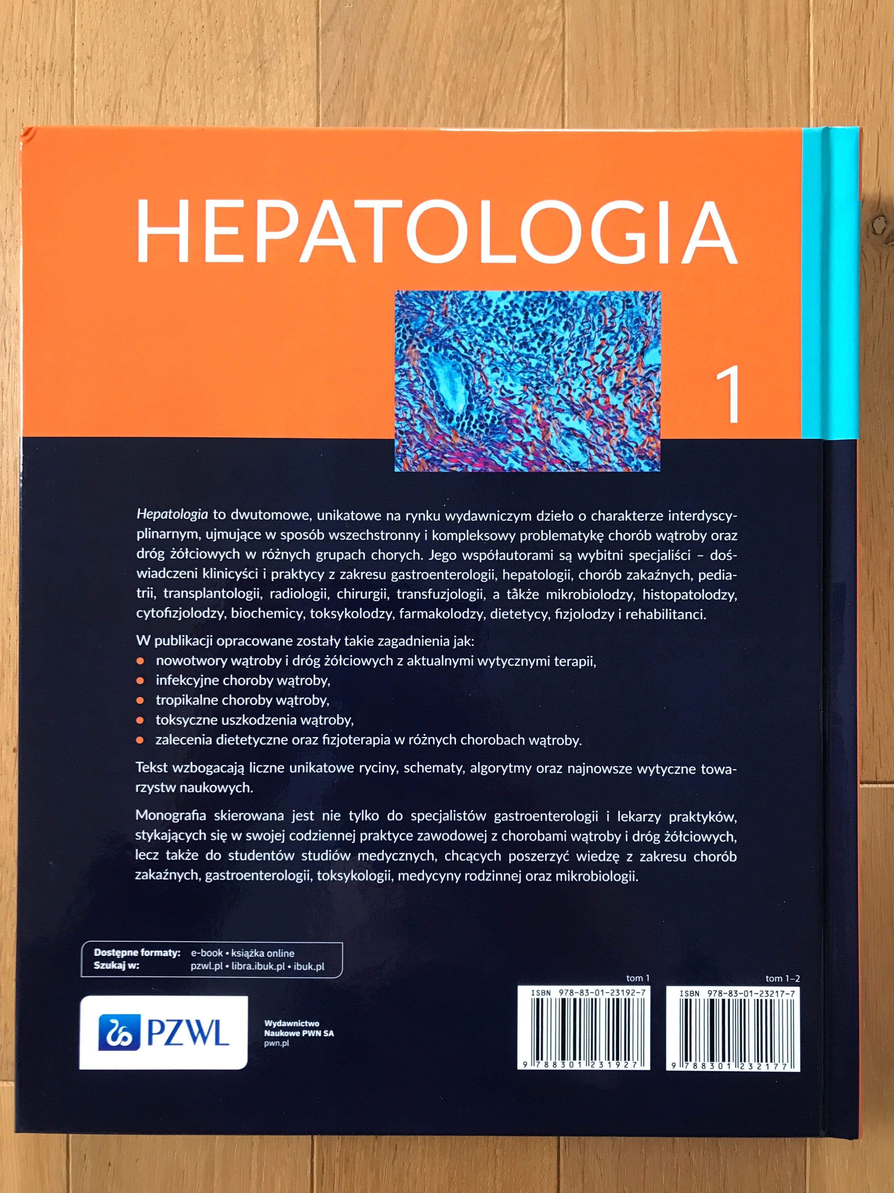 HEPATOLOGIA Tom 1 i 2 - Anatol Panasiuk