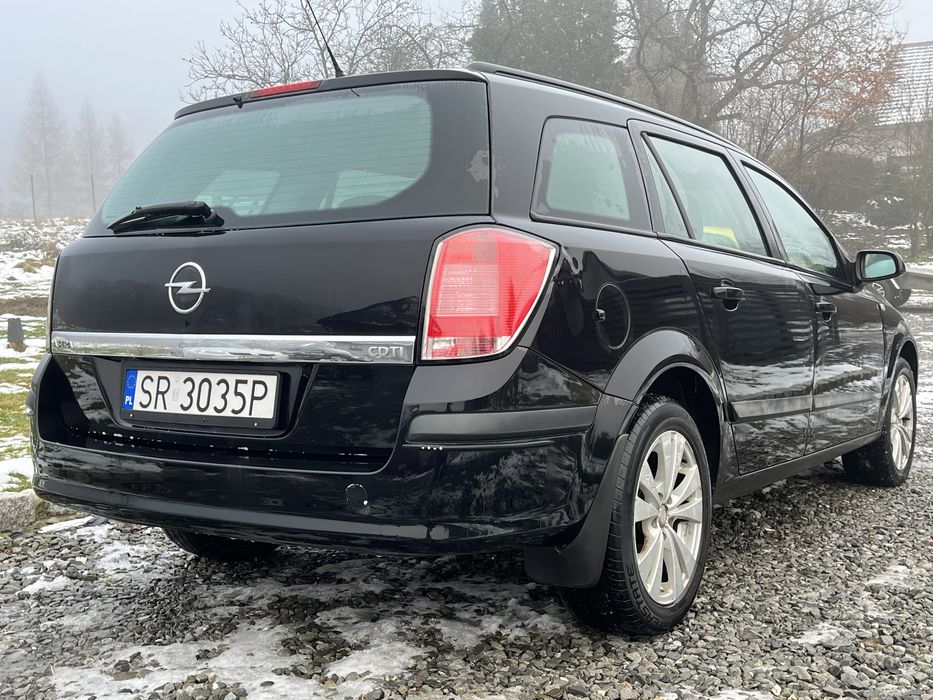 Opel Astra H 2006r 1.9cdti 120Ps kombi # Ładny DIESEL  OKAZJA