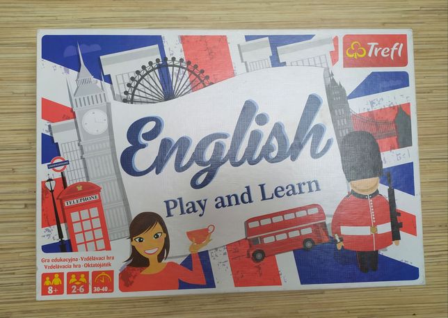 English Play to learn~ trefl