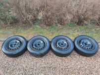 RENAULT SCENIC II FELGI STALOWE R15