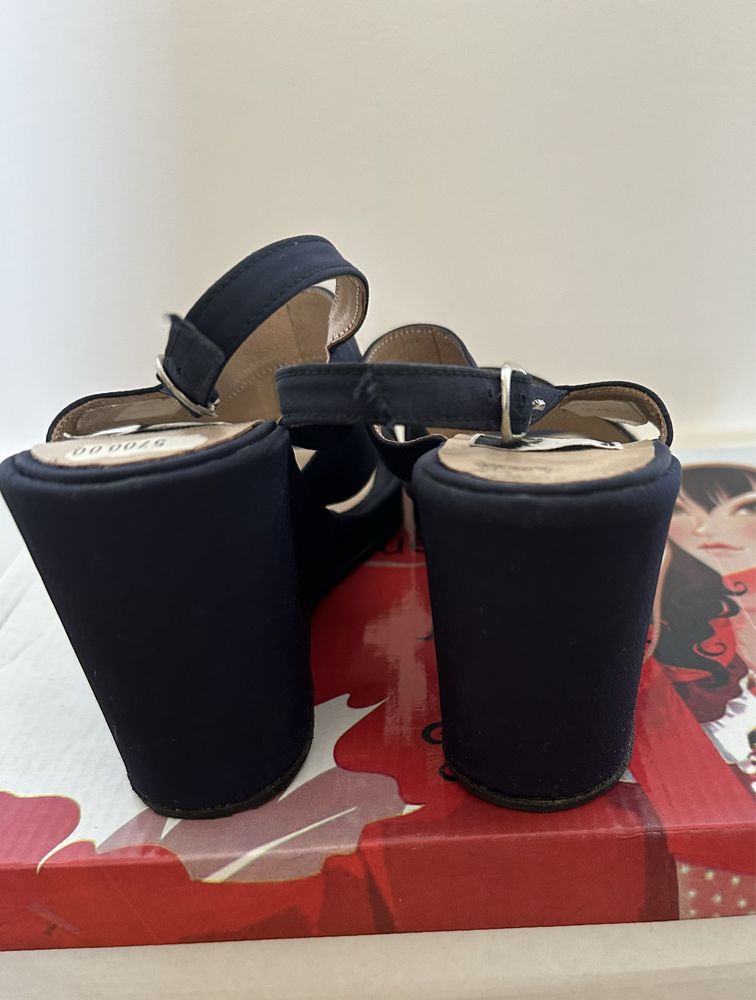 Sandalias de cunha