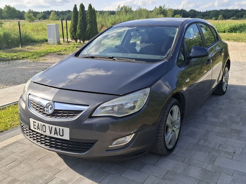 Opel Astra J_cała na części_ z147_ Silnik 1.6 Benzyna 115KM