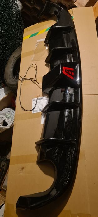 Difusor F1 vw Scirocco