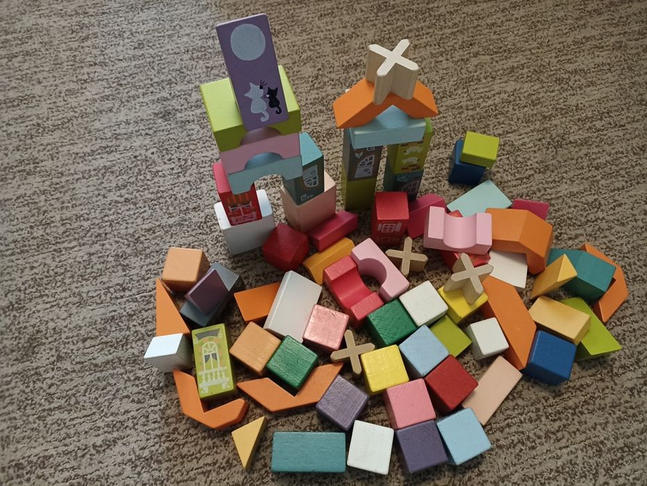 Дерев'яний конструктор