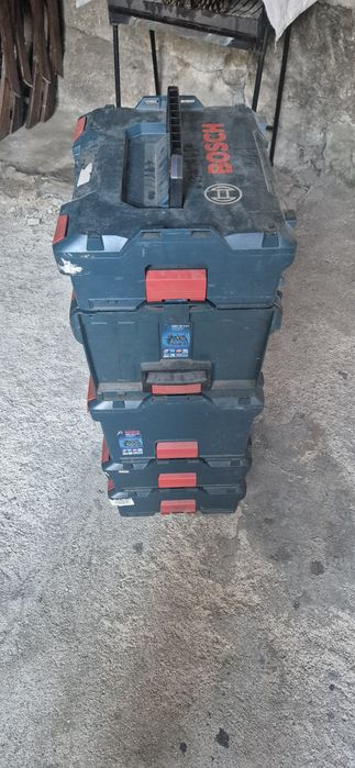 Caixas boch de encaixe