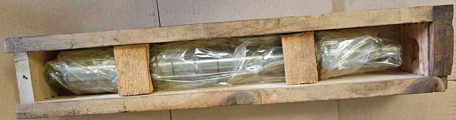 Trzpień frezarski wrzeciono PTFe 40/27/315