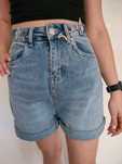 Spodenki damskie jeansowe M.Sara Roz XS