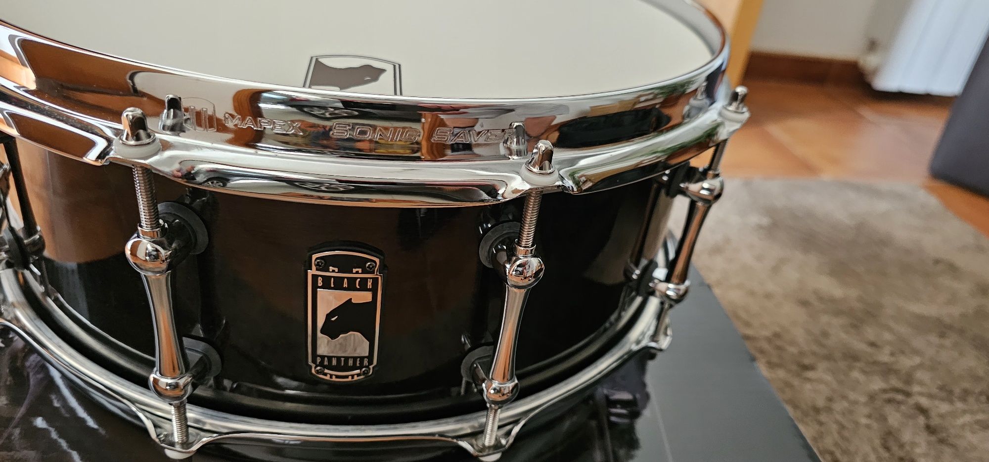 MAPEX Tarola 14,5 Black Panther Special Edition.