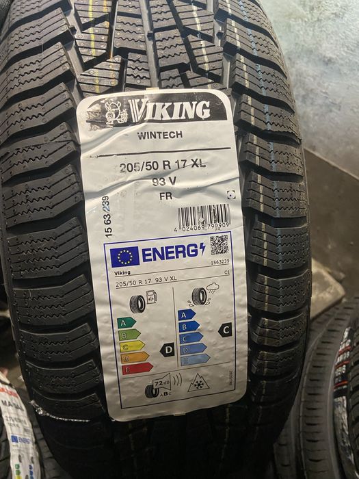 4x 205/50r17 Viking montaz 0zł szczecin