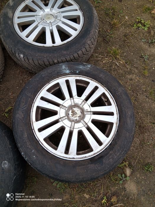 Felgi aluminiowe Ford 5*108 r16