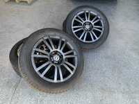 Koła 17" + nowe opony,  Stan Idealny vw, mercedes 215/55R17