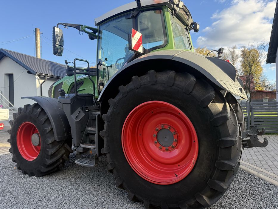 Fendt 828 profi plus z Niemiec 2021 Tuz Wom