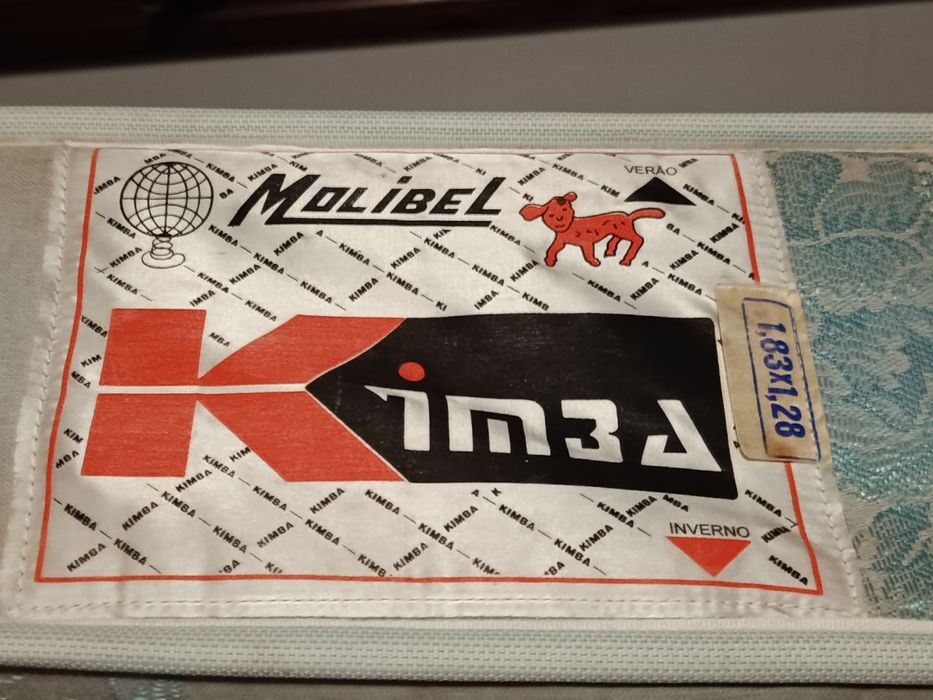 Colchão com 1,83 por 1,33