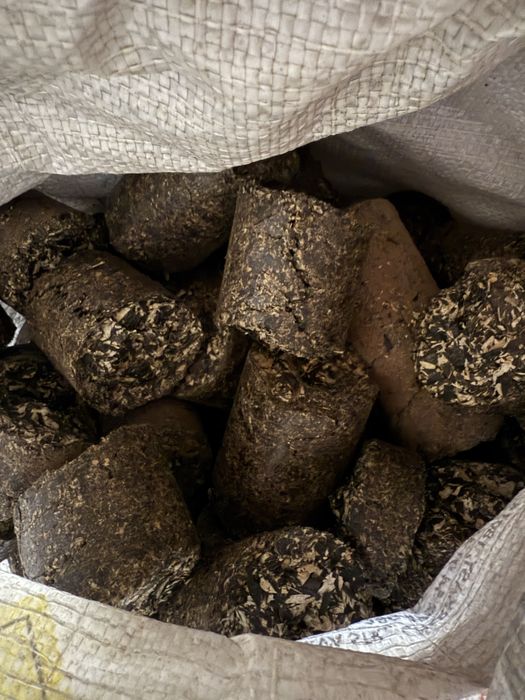 Паливні брикети з лушпиння соняшника