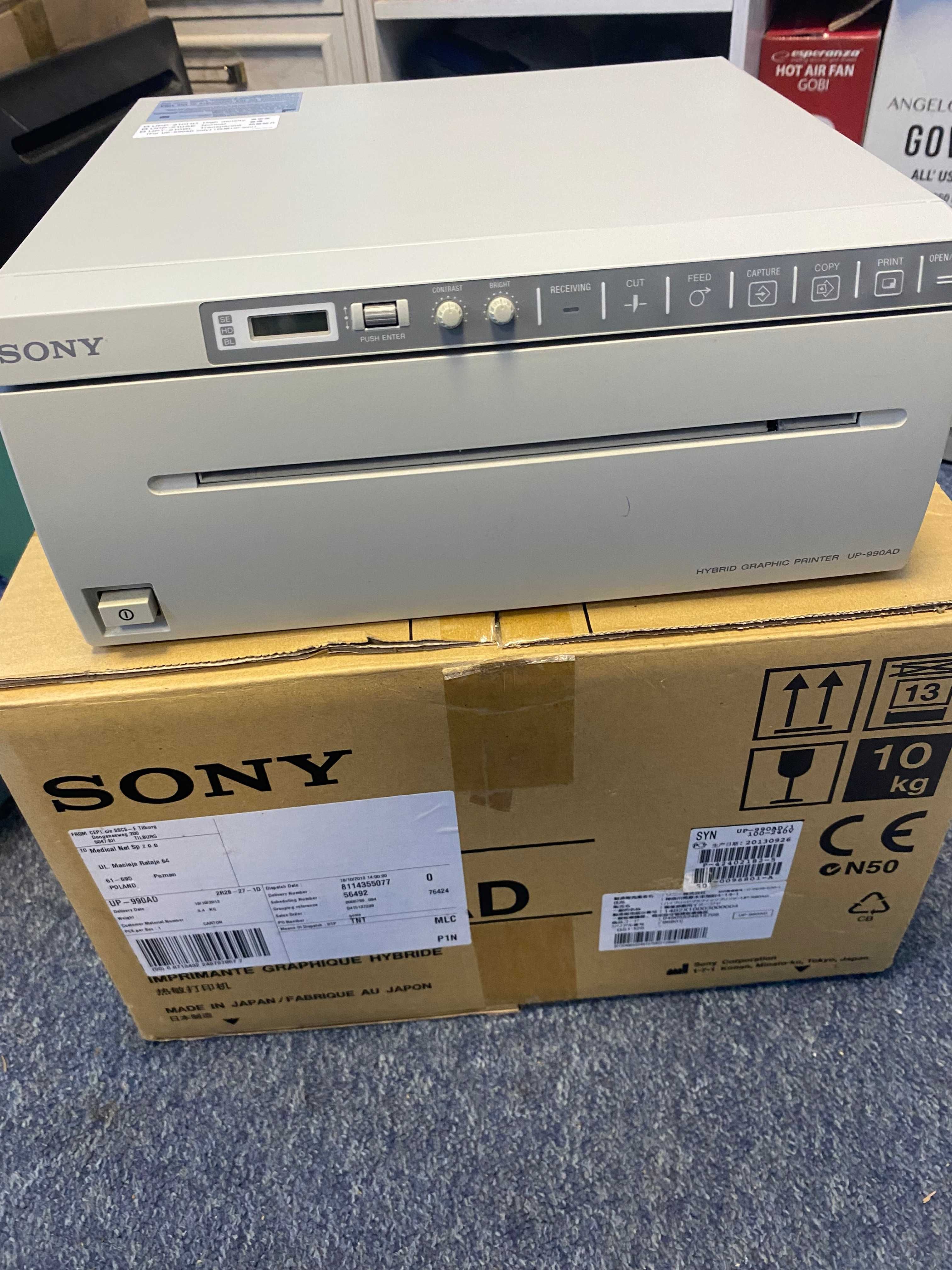 Drukarka cyfrowo analogowa formatu A4 Sony  UP-990AD