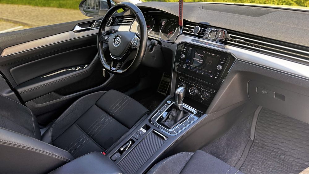 Volkswagen Passat B8 Alltrack