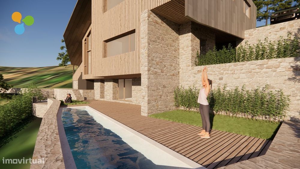 Moradia Devoluta – Projeto Aprovado na Serra da Estrela