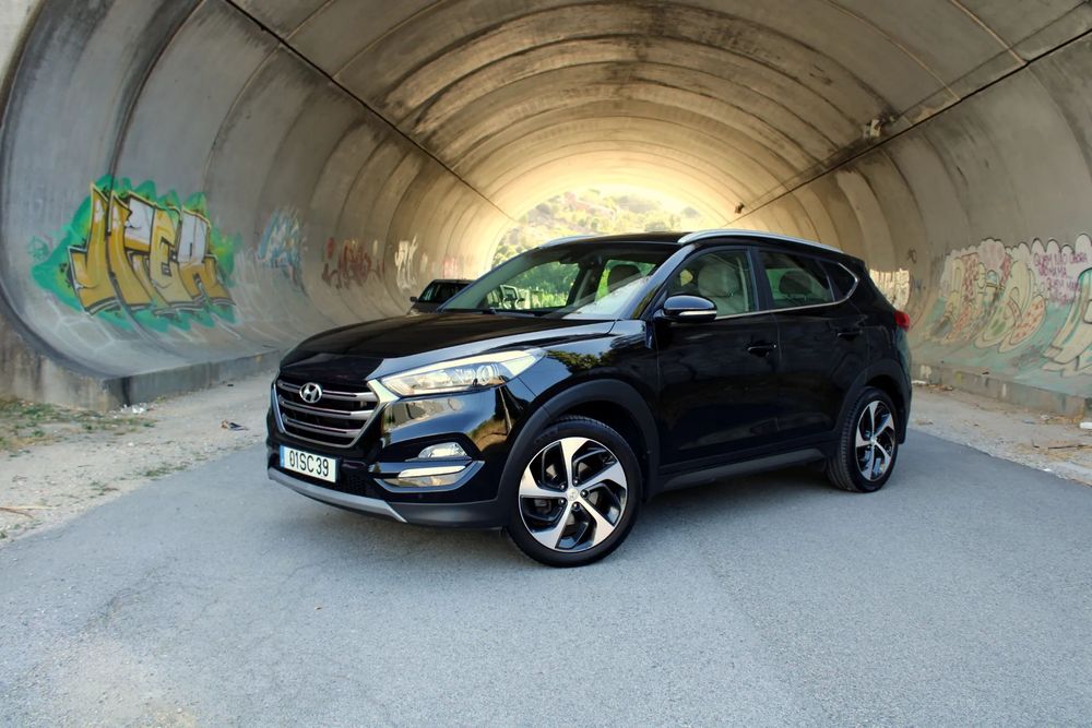 Hyundai Tucson 1.7 CRDi Premium DCT