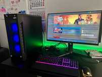 Komputer do gier - kompletny zestaw (PC+monitor+klawiatura i mysz)