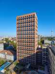Дворівнева видова квартира з трьома спальнями та стелями до 6,3 м