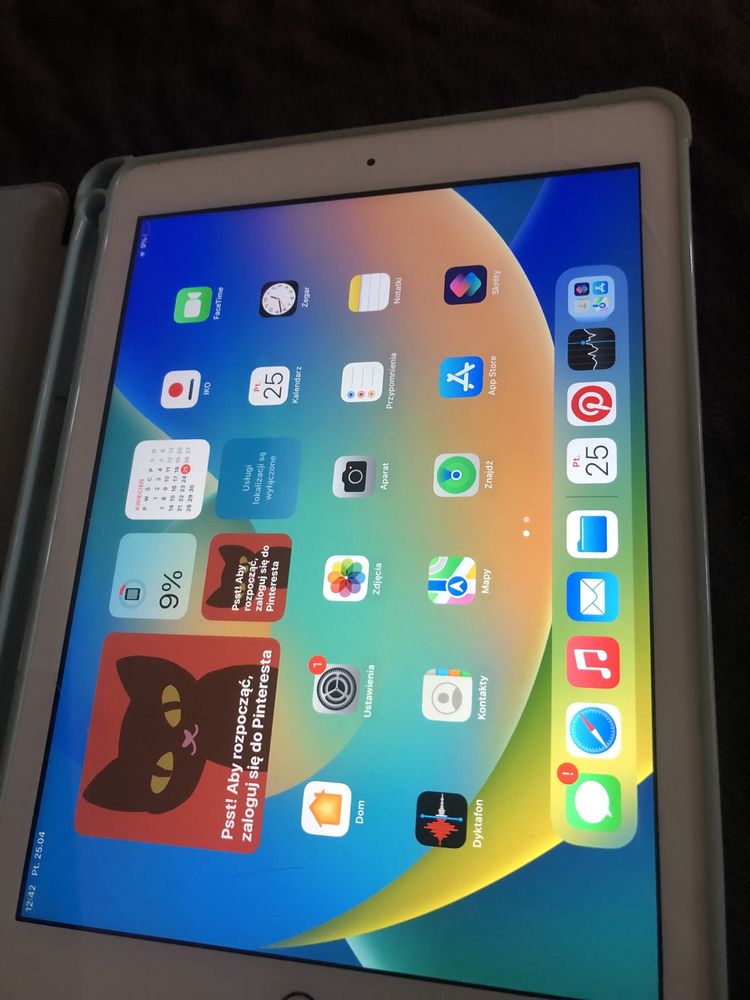 Ipad 5 generacji 128 gb pamieci
