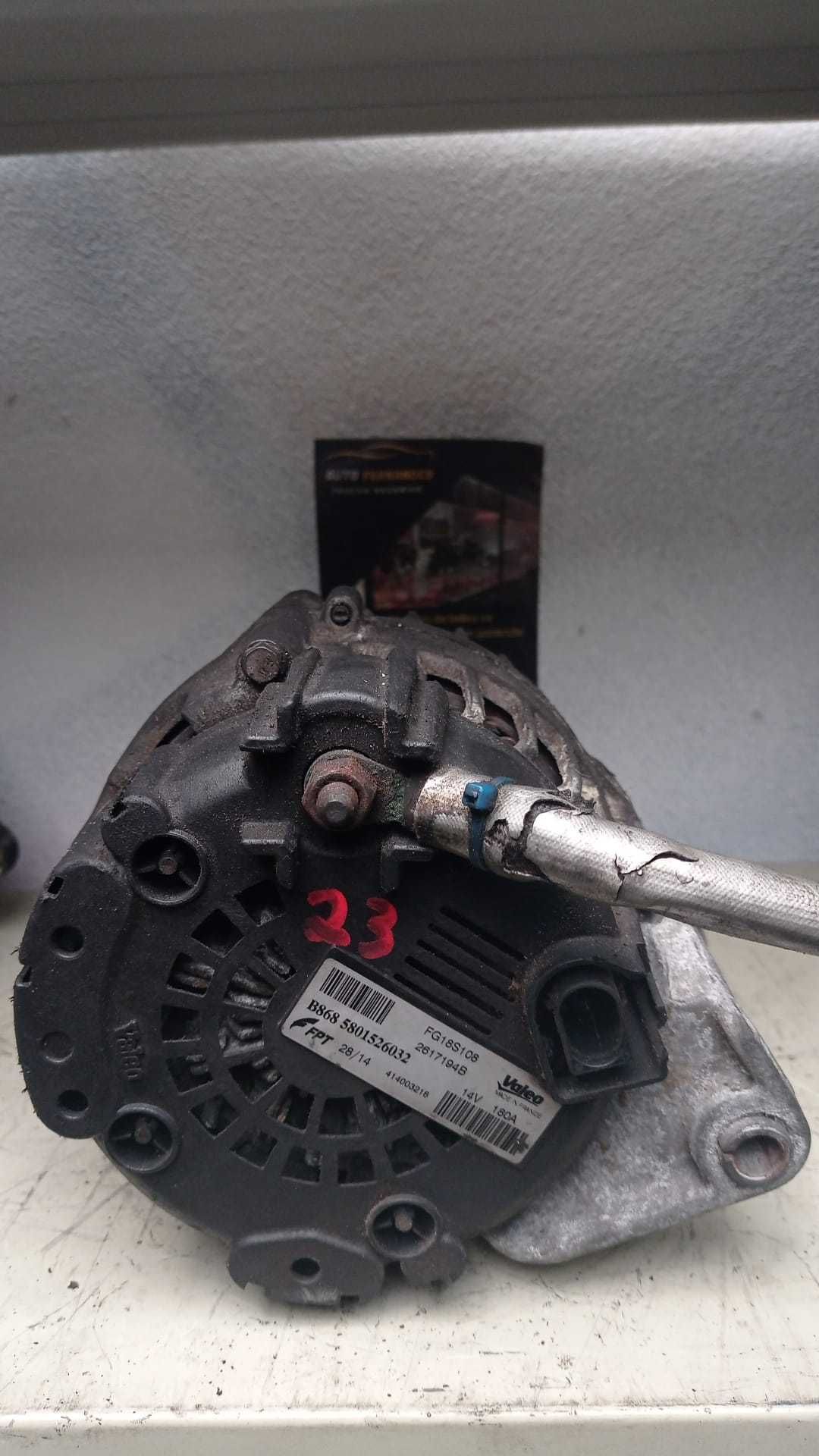 Alternador Fiat Ducato, Iveco Daily   Ref: F G 1 8 S 1 0 8