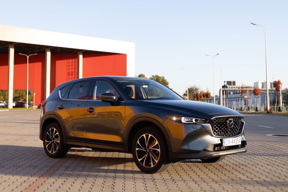 Mazda CX-5 Polski salon, idealny stan, bezwypadkowy, na gwarancji, Exclusive Line