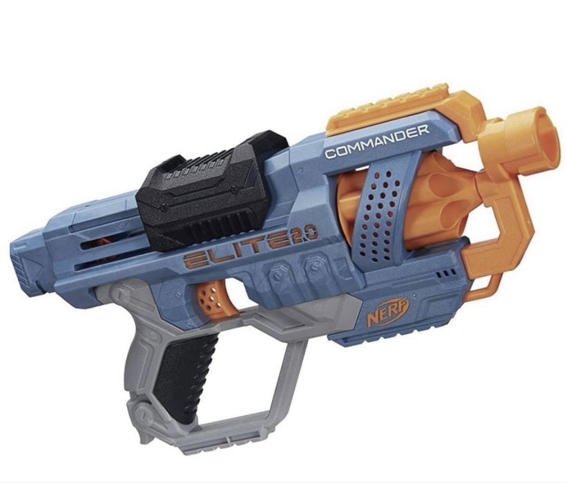Бластер игрушечный Nerf Elite 2.0 Commander RD 6 E9485!