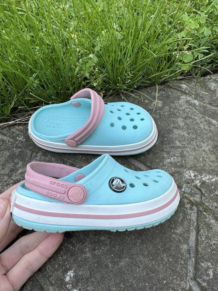 Crocs C8 24-25 розмір оригінал
