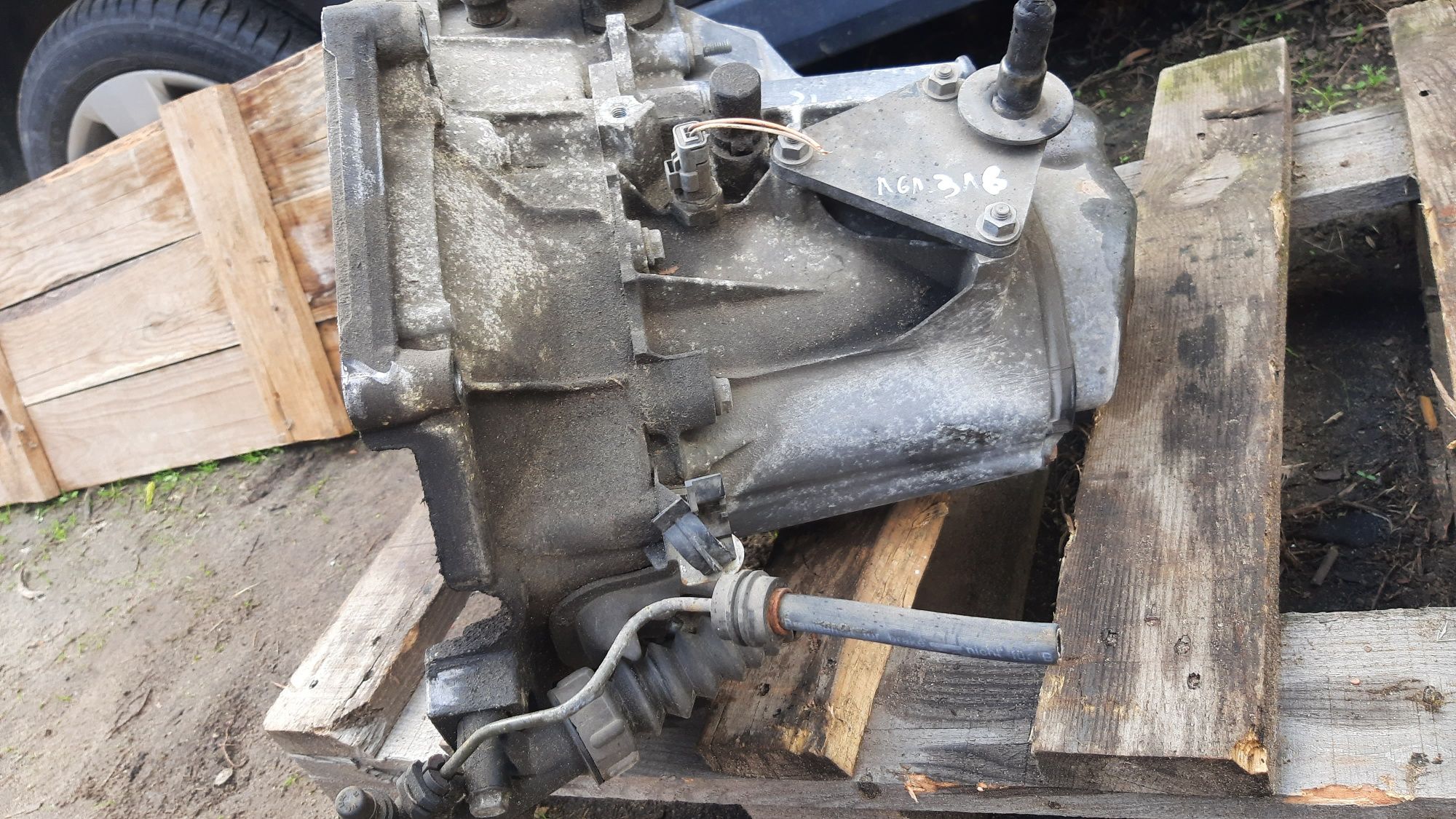 20CP42 Peugeot kompletna skrzynia biegów do montażu 161tyś⁸