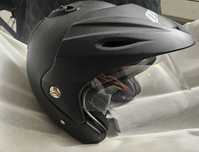 capacete como novo