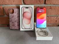 iPhone 15 128GB Pink Igła zestaw!