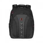 wenger legacy 16 computer backpack black/gray (r) 600631