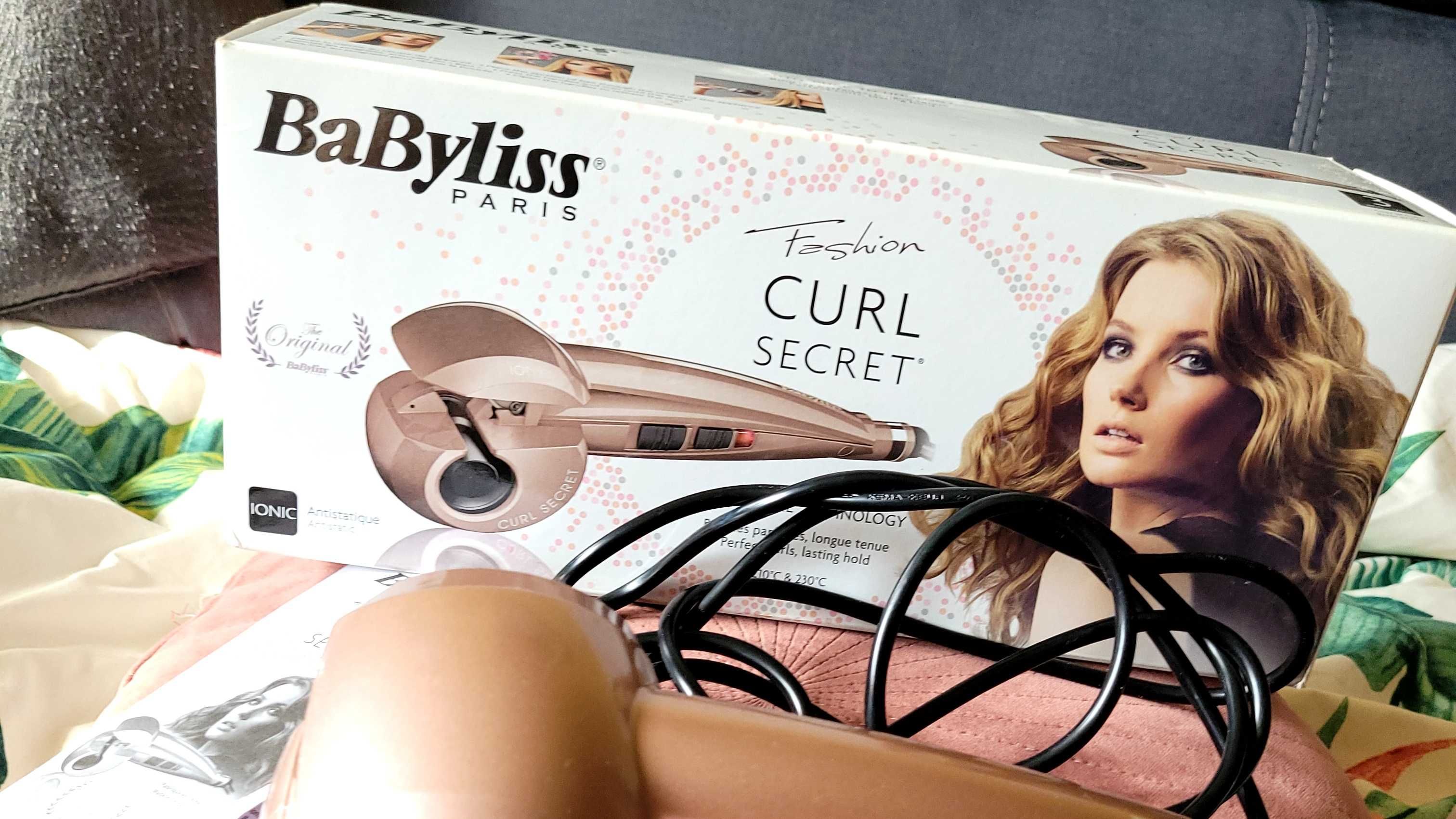 Lokówka automatyczna Babyliss Curl Secret Elegance