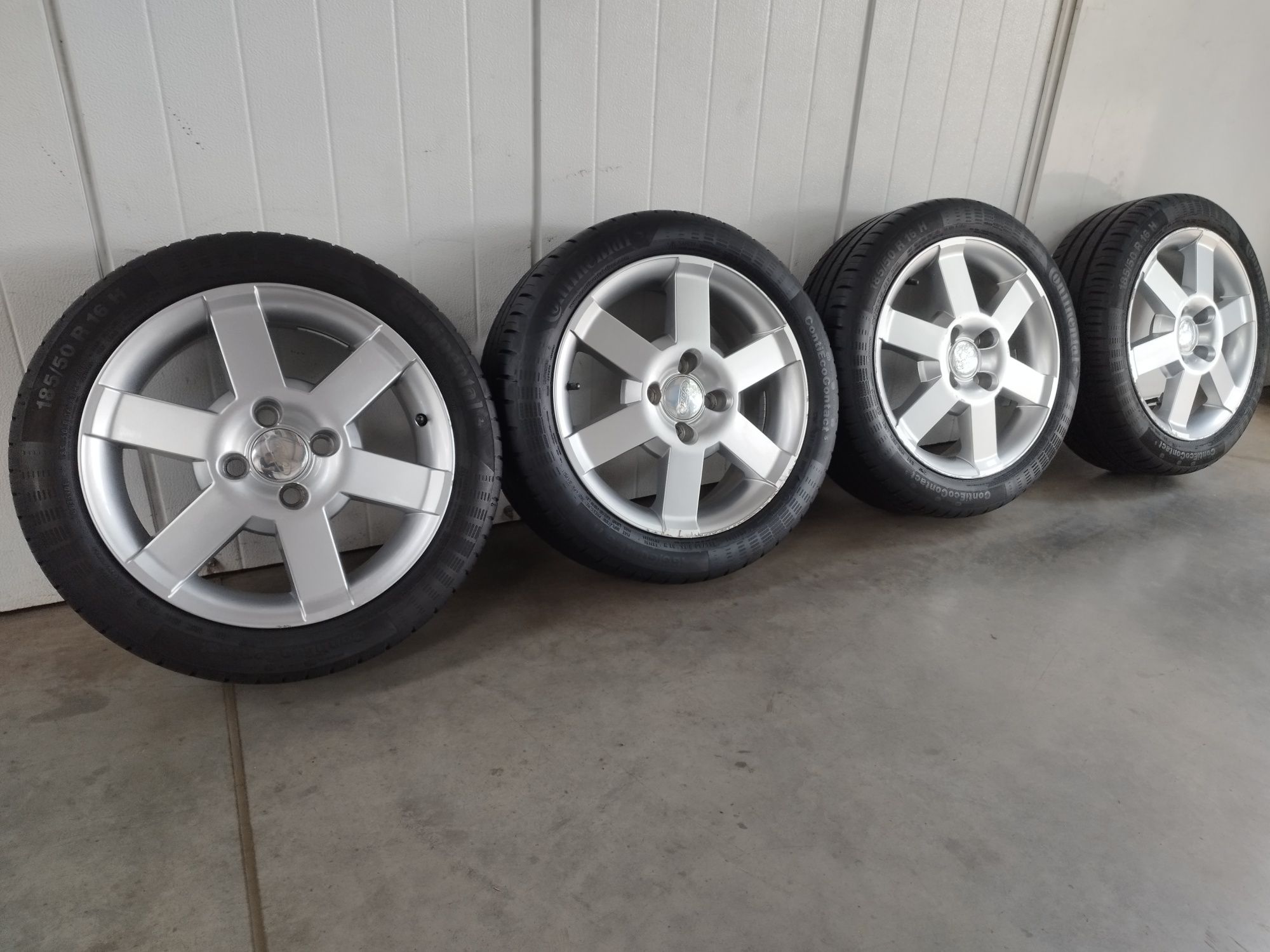 Felgi 16" Ford Fiesta, 4x108. Oryginalne