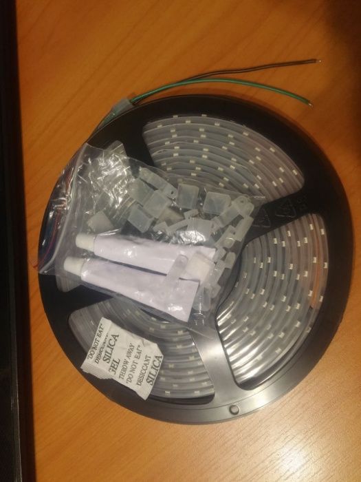 Nowa wodoodporna taśma LED 5m