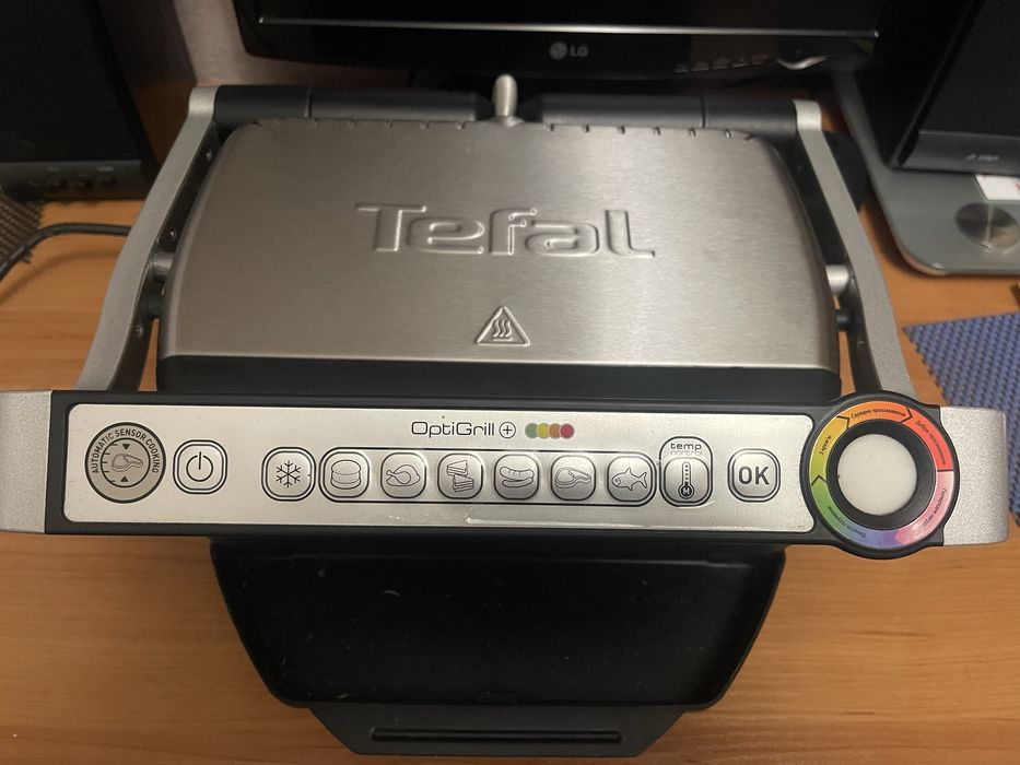 Продам Гриль барбекю Tefal OptiGrill+