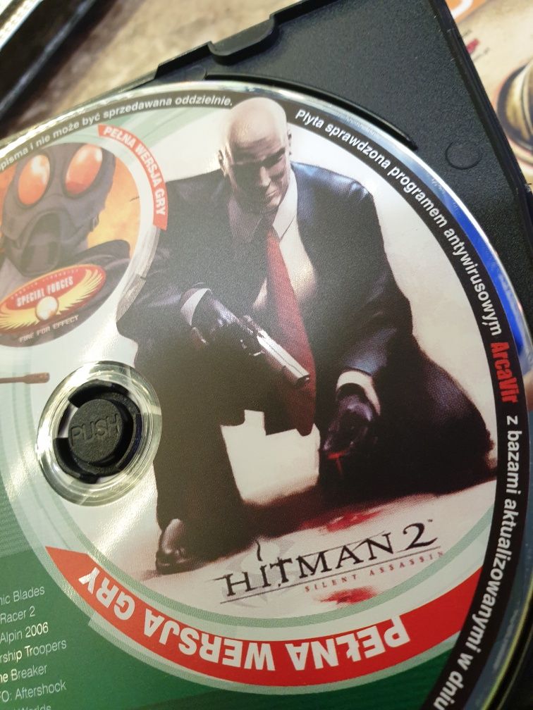 Gra PC Hitman The World of Limitowana Edycja Kolekcjonerska 4 części