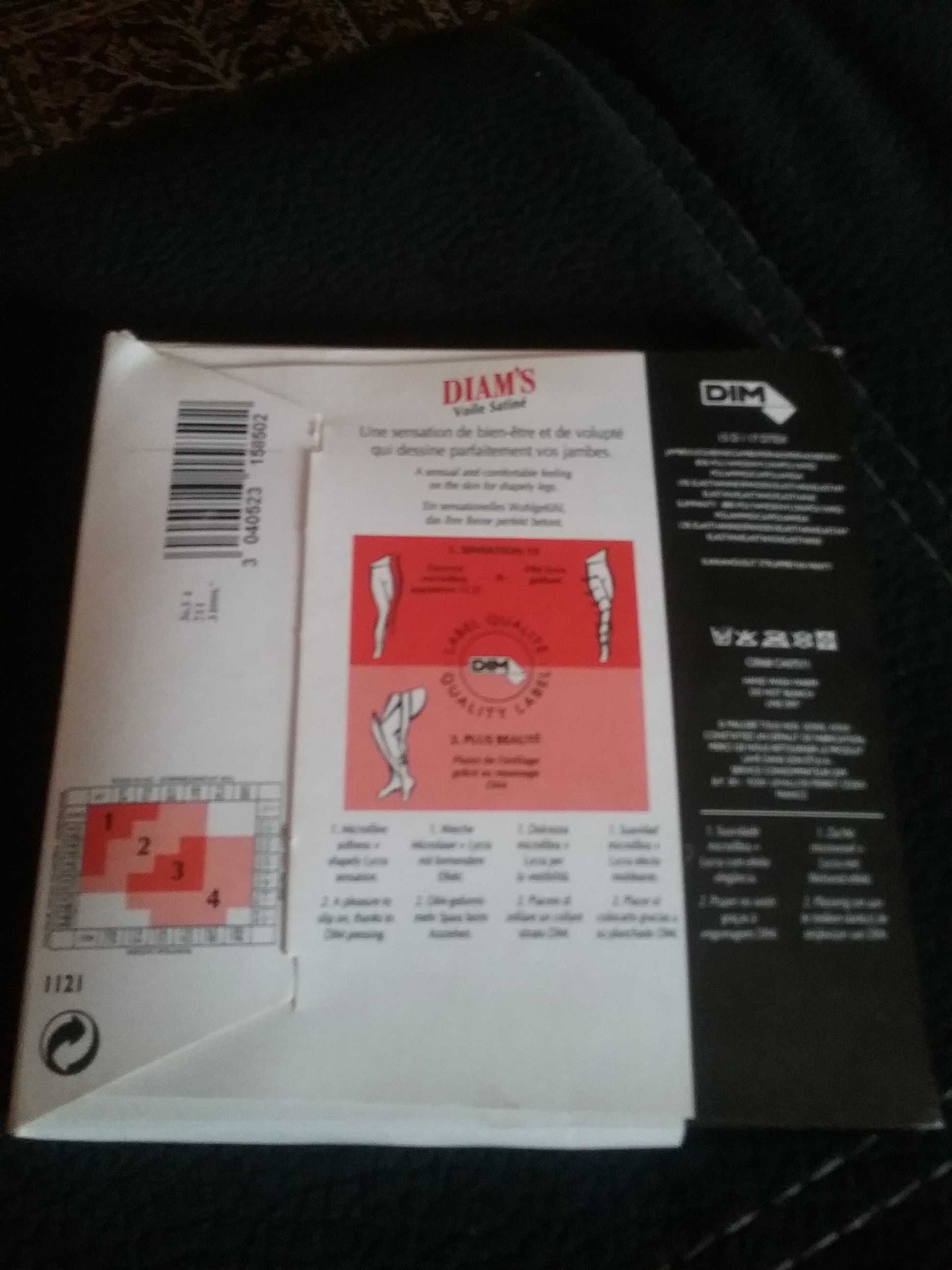 Collants variadas novas nunca usadas