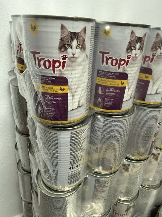 Mix 20 szt karmy dla kota