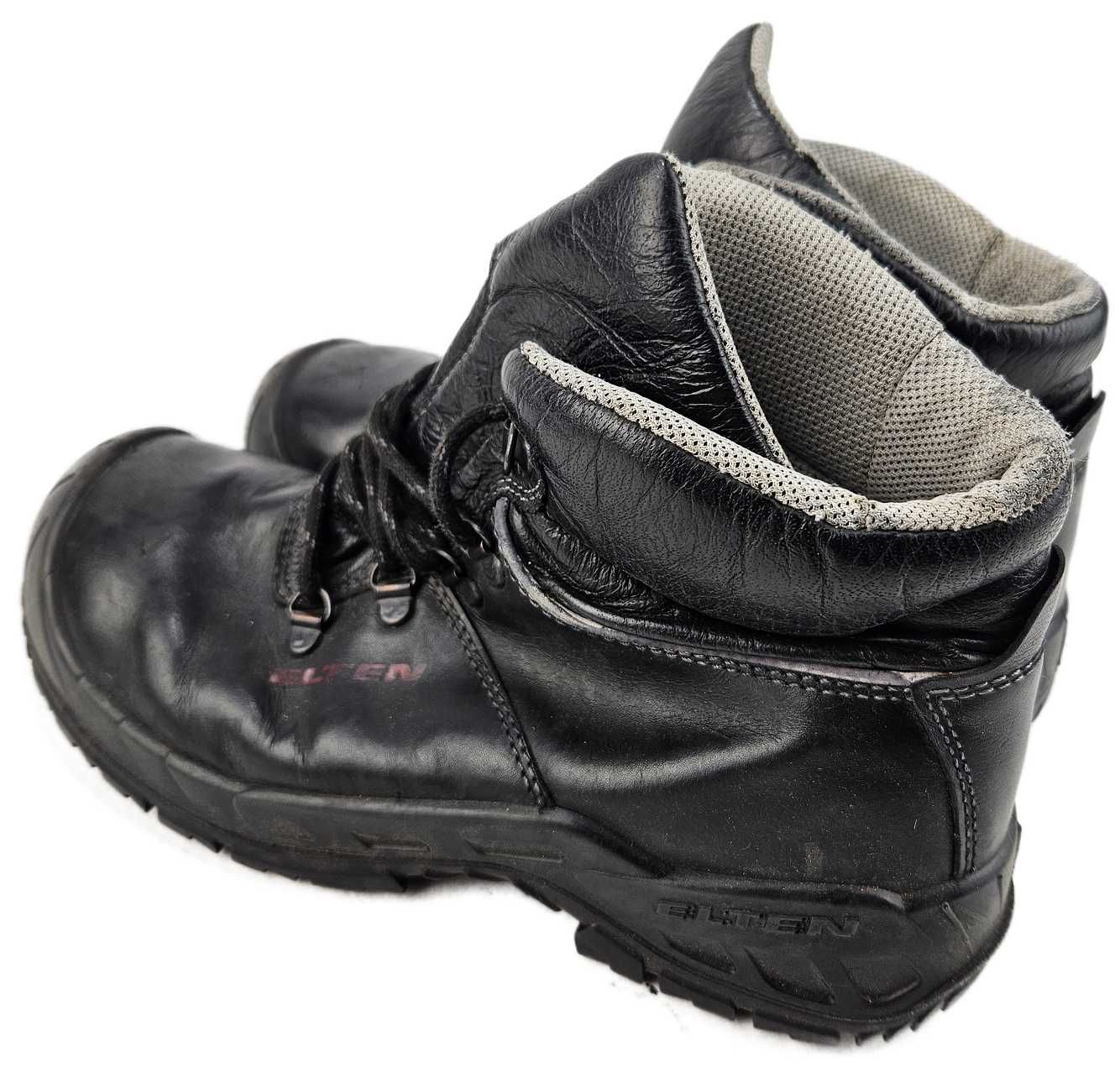 Buty robocze trzewiki Elten RENZO Mid ESD S3 rozm. 39 demobil