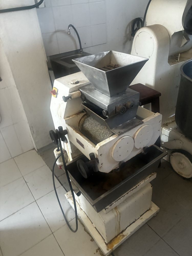 Moinho de pedra industrial
