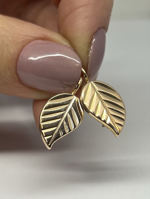 Золоті сережки радянські.Золотые серьги ссср