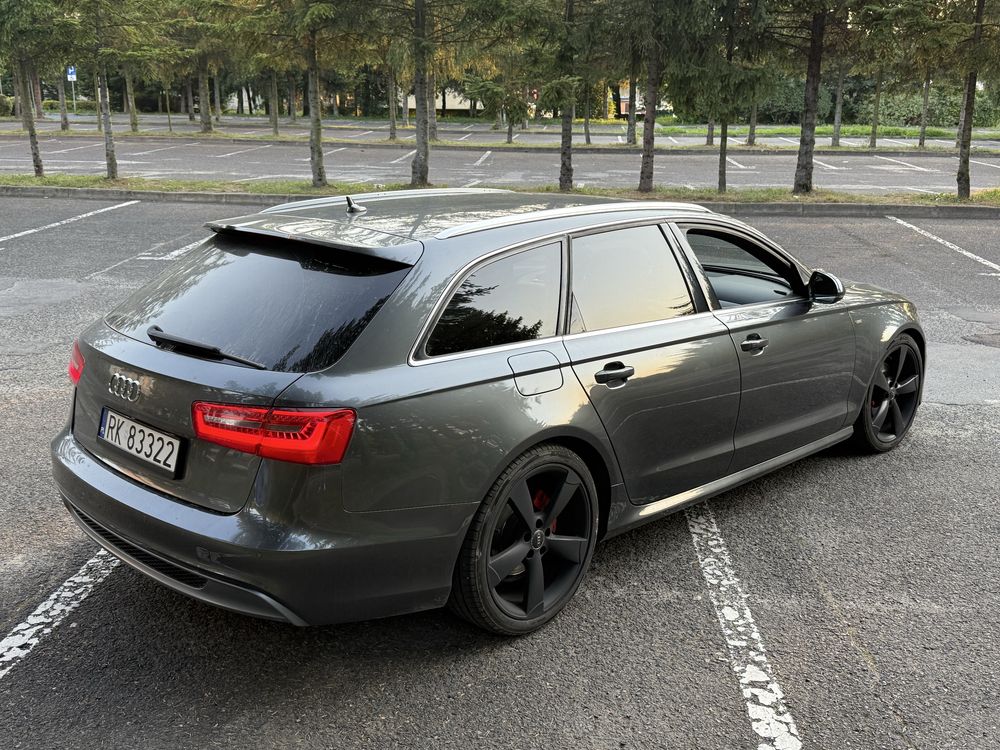 Audi a6 c7 sline