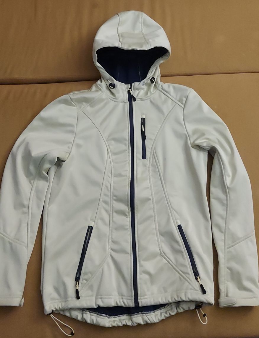 Kurtka softshell damska żółta CRIVIT r.40/43 roz.M